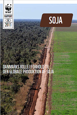 Sojarapport forside / ©: WWF / ©: WWF